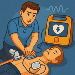 Як правильно користуватися дефібрилятором у надзвичайній ситуації? - HealthLine 1
