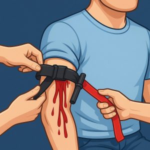 Як правильно накласти джгут при кровотечі? - HealthLine 3