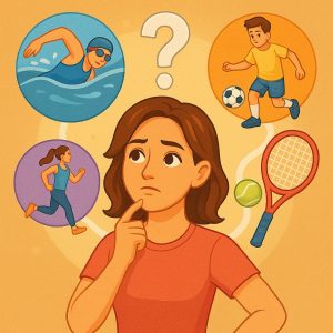 Як вибрати вид спорту, який підходить саме вам? - HealthLine 23