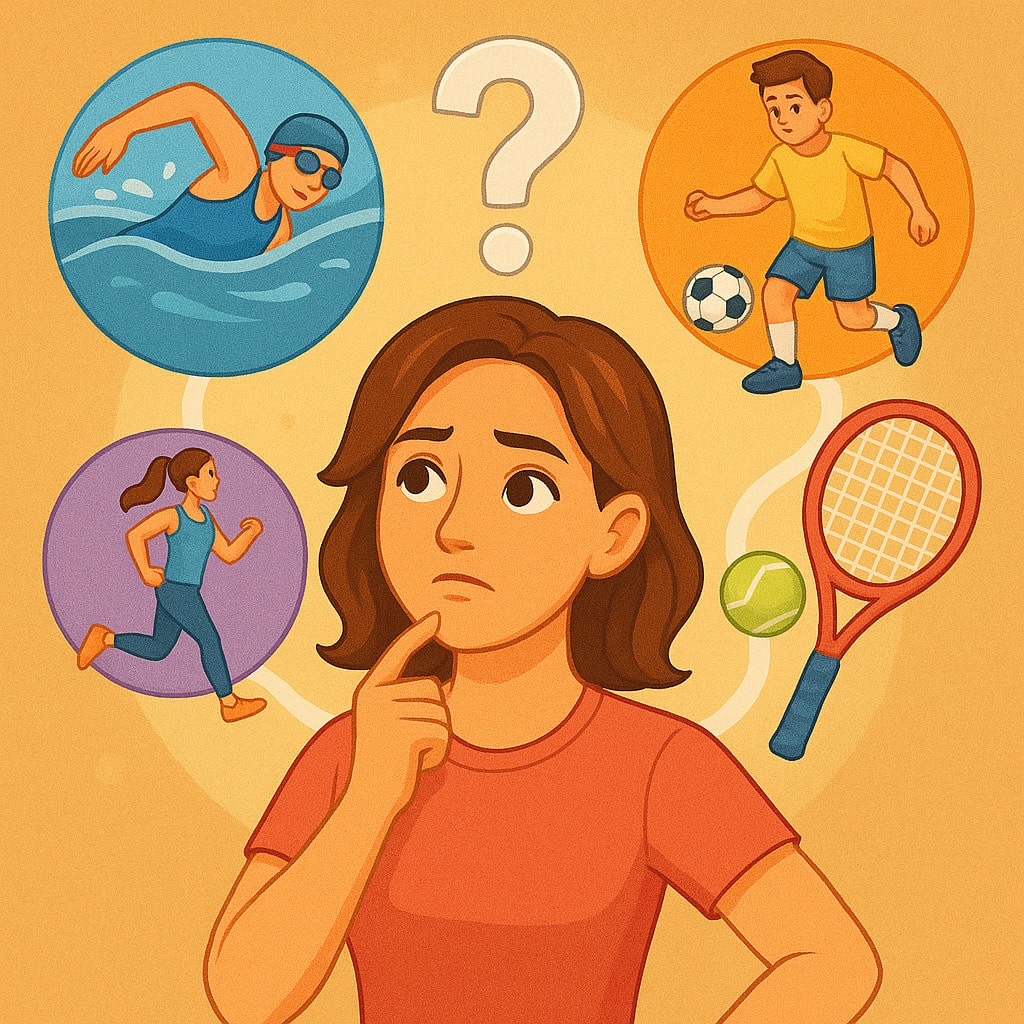 Як вибрати вид спорту, який підходить саме вам? - HealthLine 1