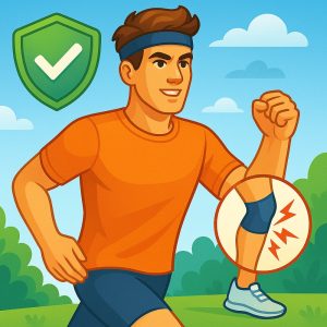 Як запобігти спортивним травмам: поради для активних людей - HealthLine 35