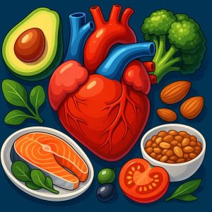 Як зберегти здоров'я серця за допомогою харчування? - HealthLine 7