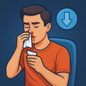 Як зупинити носову кровотечу: ефективні методи - HealthLine 1