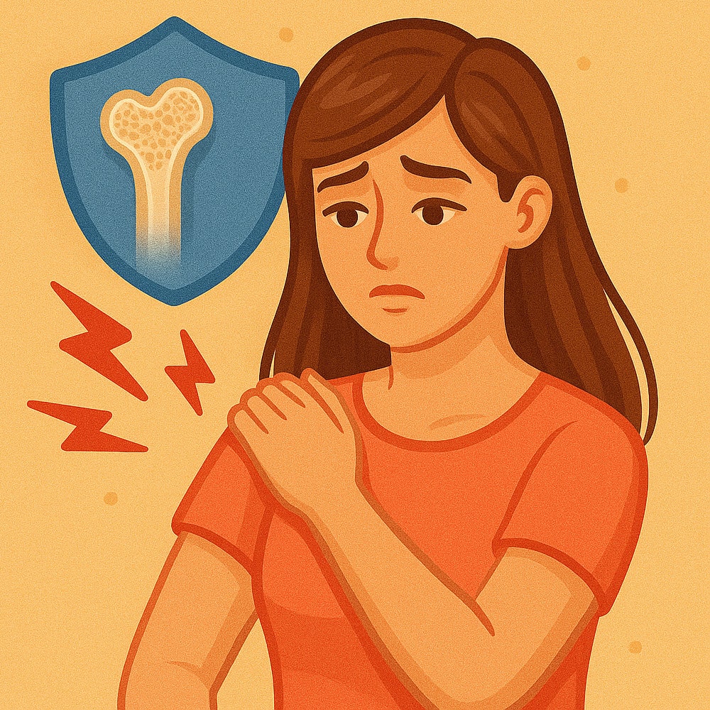 Здоров'я кісток у жінок: як уникнути переломів? - HealthLine 1