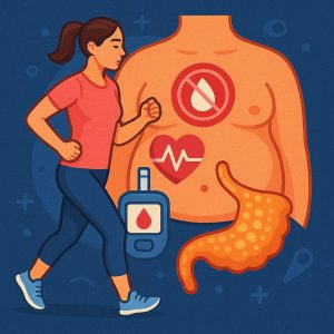Значення фізичної активності в боротьбі з метаболічним синдромом - HealthLine 1