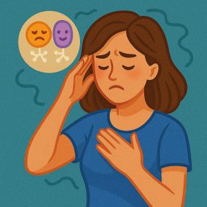 Чому гормональний дисбаланс впливає на настрій та здоров'я? - HealthLine 3
