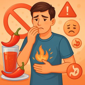 Чому гостра їжа може викликати проблеми з травленням? - HealthLine 23