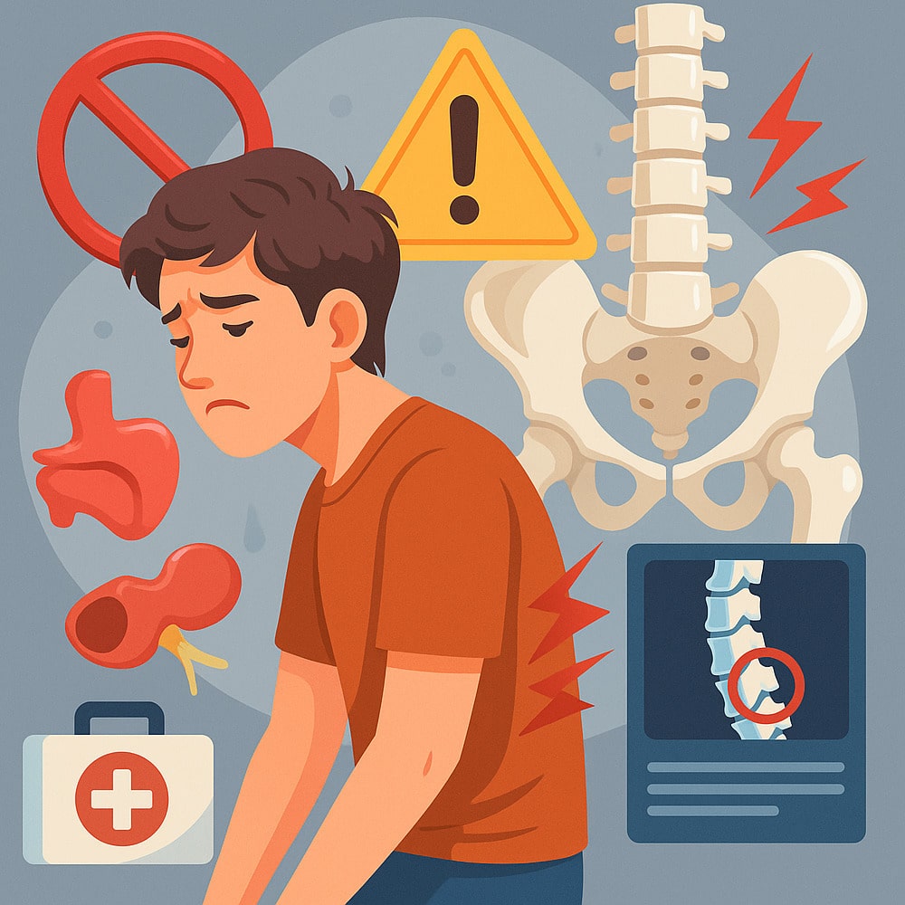 Чому погана постава може призвести до серйозних проблем зі спиною? - HealthLine 1