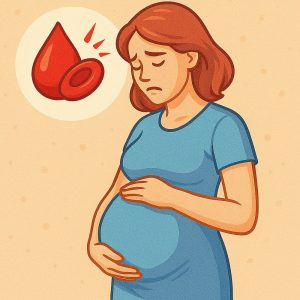 Чому вагітні жінки частіше стикаються з анемією? - HealthLine 3