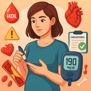 Чому варто регулярно перевіряти рівень холестерину? - HealthLine 23