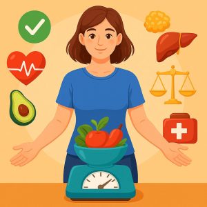 Чому важливо підтримувати здоровий ваговий баланс? - HealthLine 3