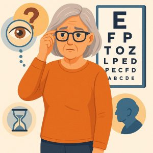 Чому зір погіршується з віком? - HealthLine 23