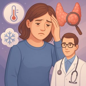 Гіпотиреоз у жінок: симптоми і лікування проблем щитовидної залози - HealthLine 1
