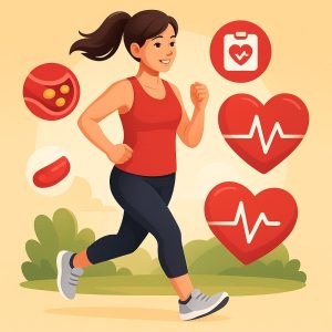 Переваги регулярних кардіотренувань для серця та судин - HealthLine 23