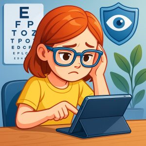 Проблеми з зором у дітей: як запобігти міопії? - HealthLine 1