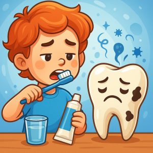 Профілактика зубного карієсу у дітей: корисні звички з дитинства - HealthLine 1