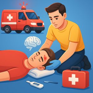 Що робити при підозрі на черепно-мозкову травму? - HealthLine 23