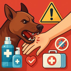 Що робити при укусах тварин? Профілактика сказу - HealthLine 23