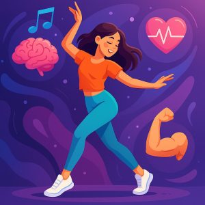 Танці як форма фізичної активності: переваги для тіла і психіки - HealthLine 23