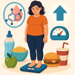 Як гормональні зміни впливають на вагу жінок? - HealthLine 3