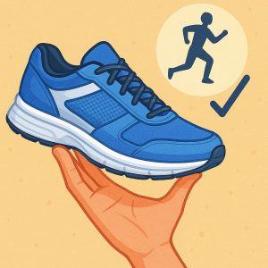 Як підібрати взуття для бігу та інших спортивних занять? - HealthLine 23