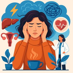 Як стрес впливає на жіноче здоров’я і як з ним боротися? - HealthLine 23