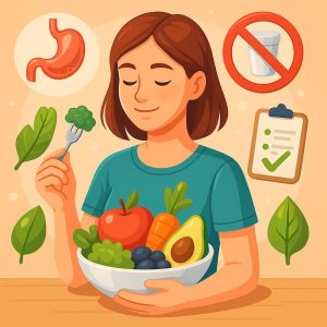 Здорове харчування при захворюваннях шлунково-кишкового тракту - HealthLine 23