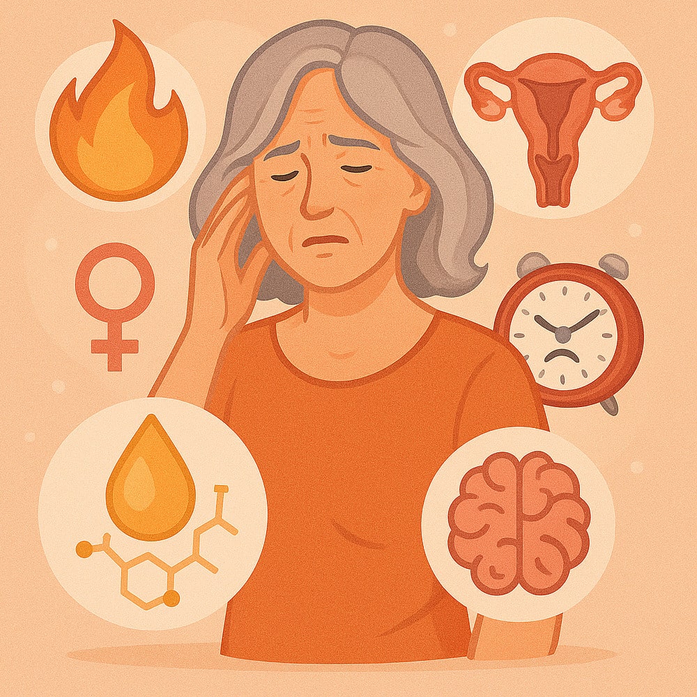 Здоров'я жінок під час перименопаузи: на що звертати увагу? - HealthLine 1