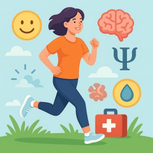 Значення фізичної активності у профілактиці депресії - HealthLine 23